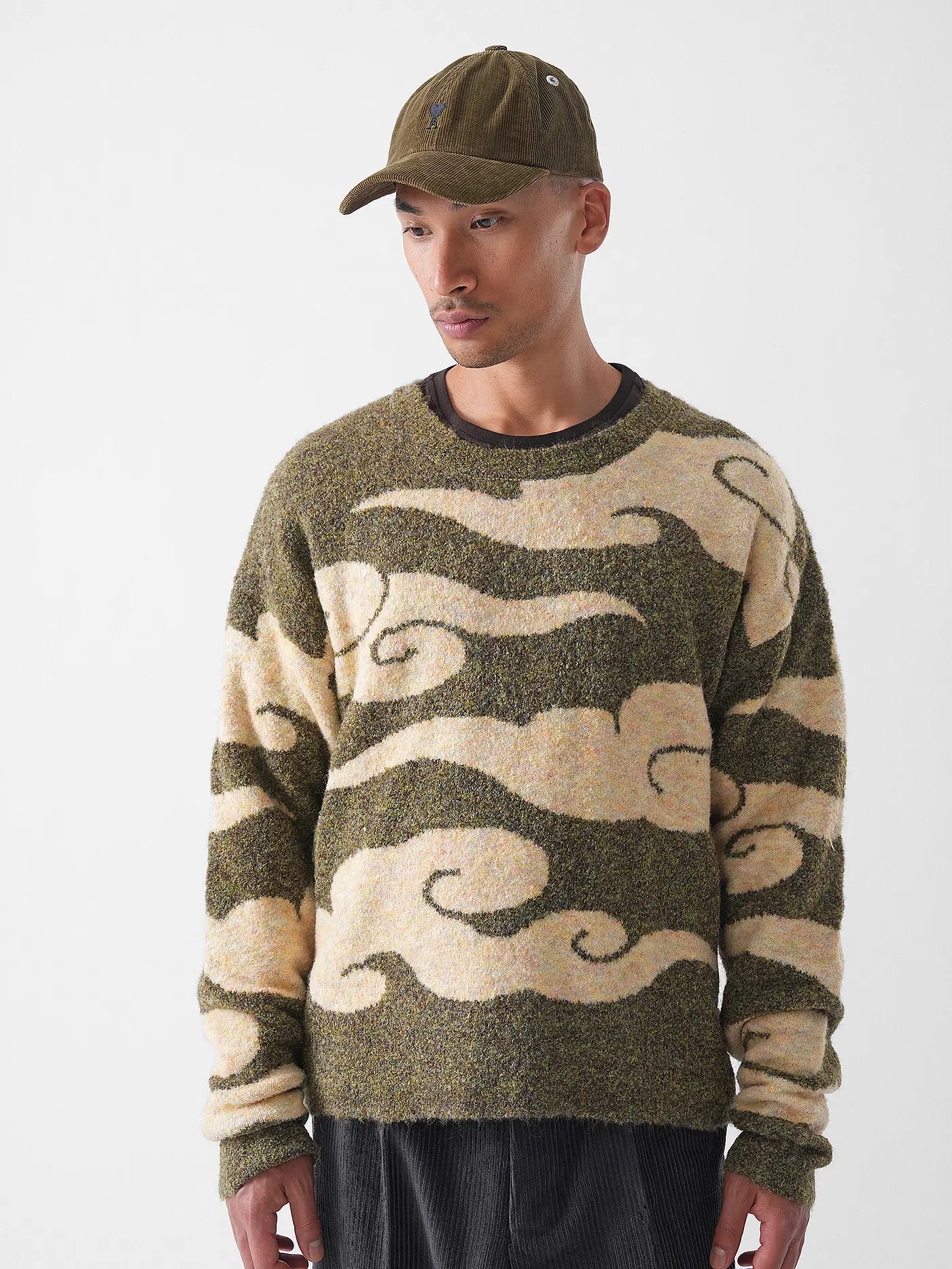 WOODBIRD | Pullover WBKURT CLOUD | 